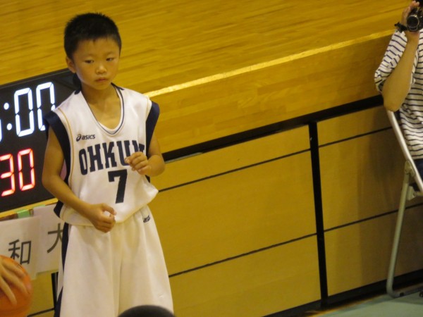 ピックアップ！大国ミニバス男子☆新ユニフォーム記念☆♪ : 山梨の🏀バスケットボール専門店☆ボンスポーツのスタッフ☆土屋晴幸のブログ☆