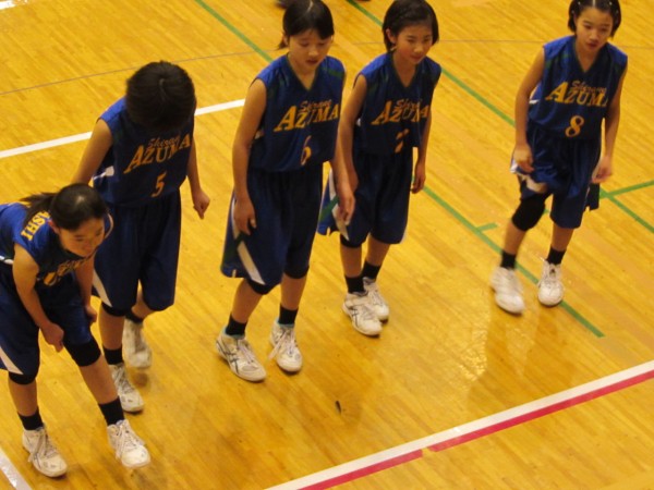 ☆ミニバス☆！！♪ : 山梨の🏀バスケットボール専門店☆ボンスポーツのスタッフ☆土屋晴幸のブログ☆