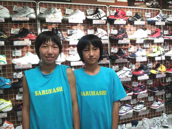 猿橋中のルーキー２人 山梨の バスケットボール専門店 ボンスポーツのスタッフ 土屋晴幸のブログ