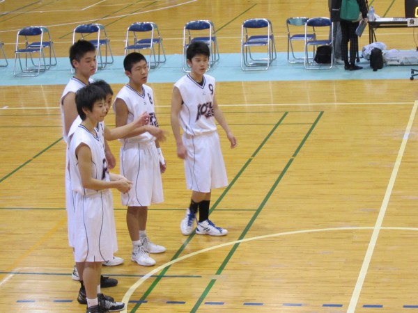 Team Five 東海大学付属甲府高等学校 男子バスケットボール部