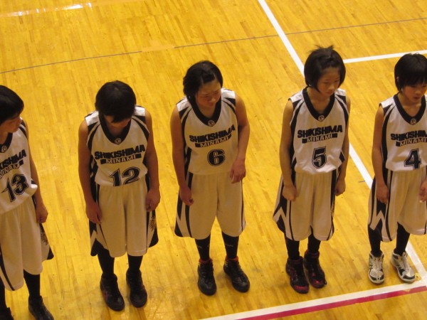 ☆ミニバス☆！！♪ : 山梨の🏀バスケットボール専門店☆ボンスポーツのスタッフ☆土屋晴幸のブログ☆