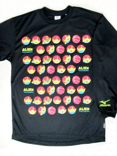 ミズノの新作ディズニーロンt 山梨の バスケットボール専門店 ボンスポーツのスタッフ 土屋晴幸のブログ