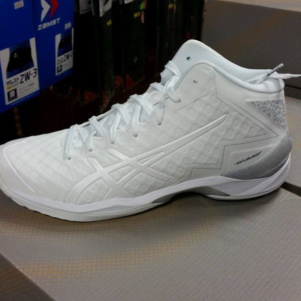 ASICSのゲルバースト21☆DEBUT！☆♪ : 山梨の🏀バスケットボール