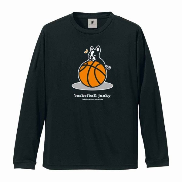 話題のバスケットジャンキー！2019FWのロングTシャツが続々入荷中です！♪ : 山梨の????バスケットボール 専門店☆ボンスポーツのスタッフ☆土屋晴幸のブログ☆