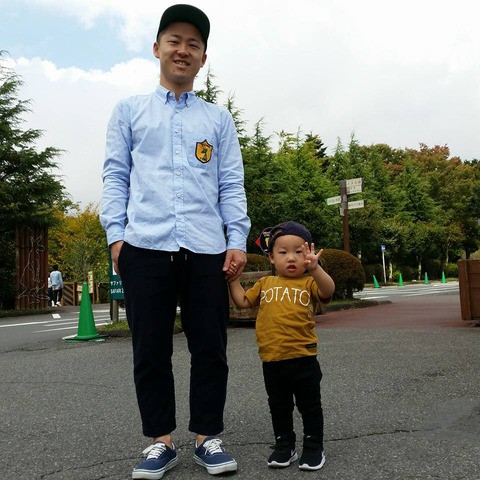 息子と2歳誕生日旅行 富士サファリパーク 山梨の バスケットボール専門店 ボンスポーツのスタッフ 土屋晴幸のブログ