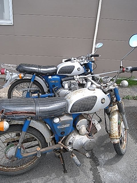 ヤマハ・ジュニア レストアベース 引取希望 レア車 Kawasaki ZX-10