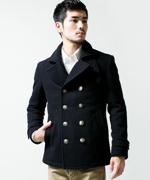 コートはpコートとダウンはダサいからやめとけ 芝生速報www