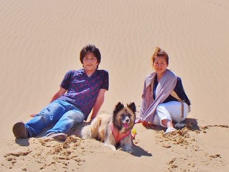 車中泊の旅 鳥取砂丘の巻 ばってんバランス日記