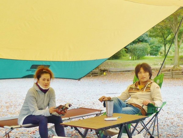 ４週連続 車中泊キャンプ ゆずの里オートキャンプ場 の巻 ばってんバランス日記