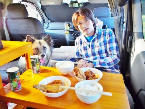 車中泊での車中食のための便利アイテム！の巻 : ばってんバランス日記