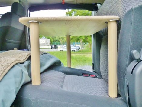 Nv350キャラバンをdiyで車内の模様替え の巻 ばってんバランス日記