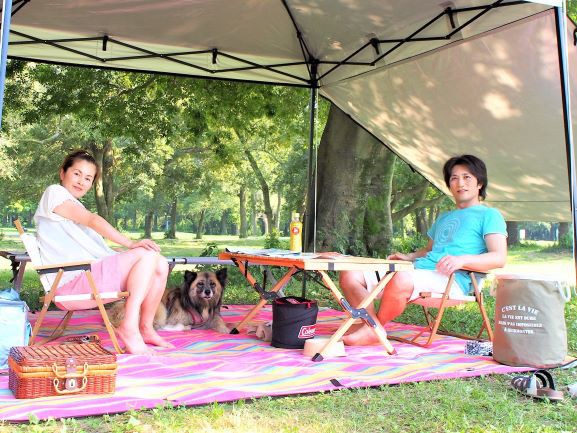 50代夫婦と老犬のゆる いアウトドア の巻 ばってんバランス日記