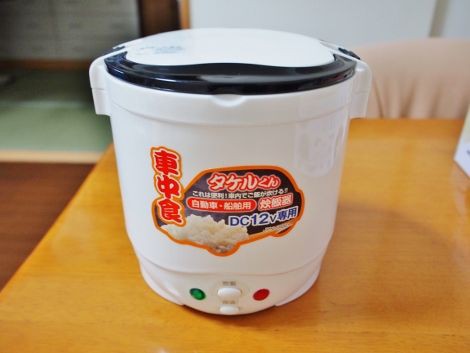車中泊での車中食のための便利アイテム の巻 ばってんバランス日記