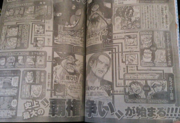 ワンピースネタバレ危険地帯 11 811話 Net研究所