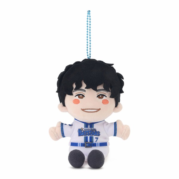 DeNA、選手ぬいぐるみキーチェーン第1弾発売 流行りの“ぬい活”を