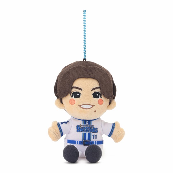 DeNA、選手ぬいぐるみキーチェーン第1弾発売 流行りの“ぬい活”を