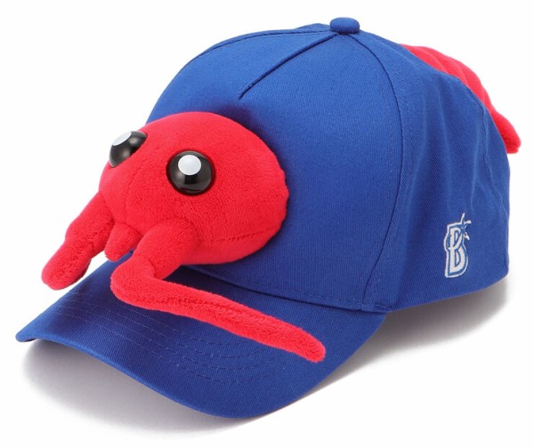 DeNA、伊勢と蝦名にちなんだ「イセエビナキャップ」を発売