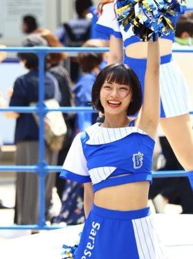 大人気 Dena Diana ディアーナ のsarasa さらさ さん ベイスターズnews