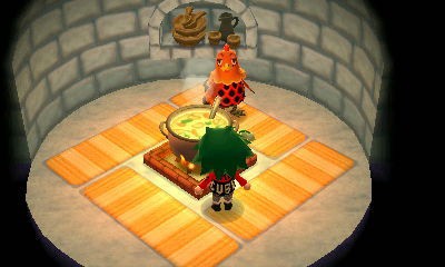 とびだせどうぶつの森 キューブむらだよりvol 30 雪が積もったキューブむら 豆富とゲームと立方体とマリオカート