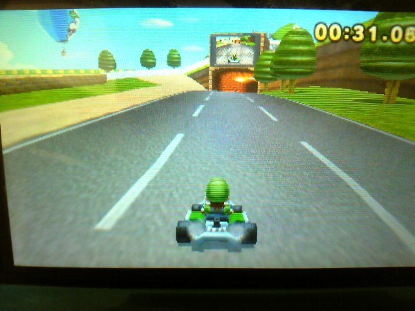 マリオカート7 お気に入りの４コース 豆富とゲームと立方体とマリオカート