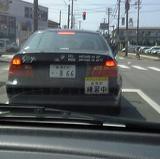 教習車は Bmw で Gti エンブレム