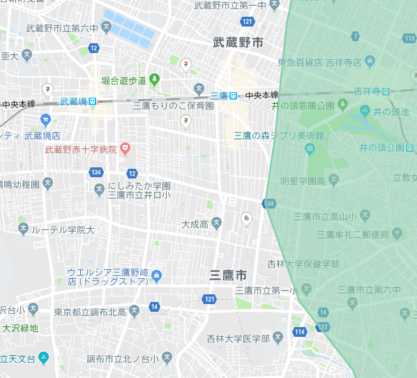 UberEATSの三鷹対応状況について : かたつむり争い