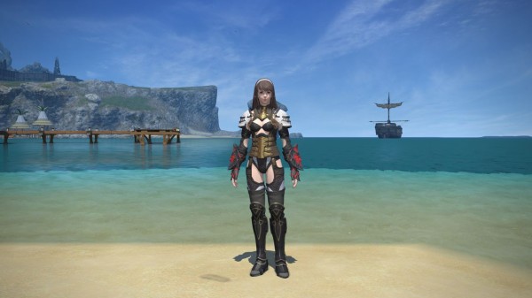 ff14 コレクション スカート系装備 ひざ下