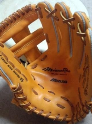 ミズノプロ　バイオソウルテクノロジーファインセレクション軟式　内野手用　グローブ ミズノ・ミズノプロ ケイクラブ バイオソールテクノロジー