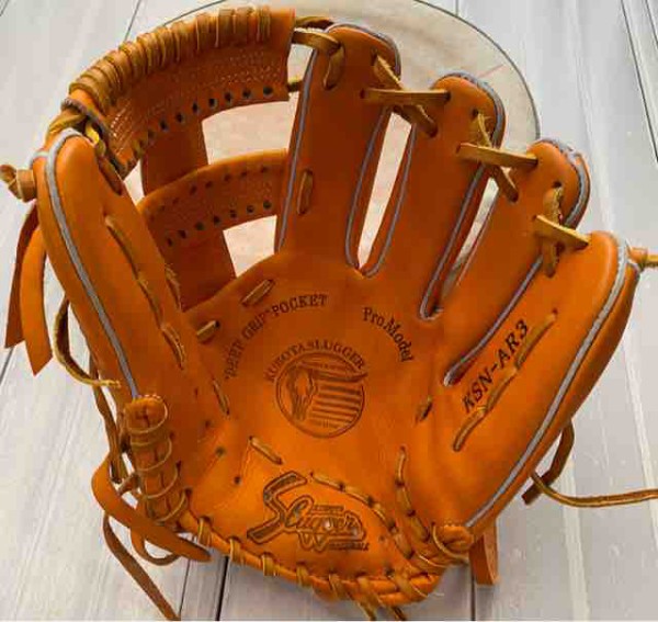 久保田スラッガーKSN-AR-3型付 : GLOVE HUNTER グラブ ハンター