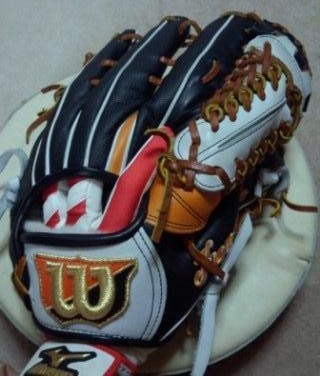 wilson - ウィルソン軟式グローブ  田中賢介モデル Wilson ☆限定品☆一般軟式☆ウィルソン☆日本ハム田中賢介