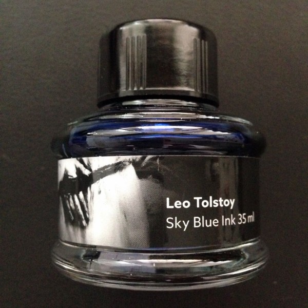 モンブラン ボトルインク レフ・トルストイ Leo Tolstoy 限定 机の色 : 万年筆な日々