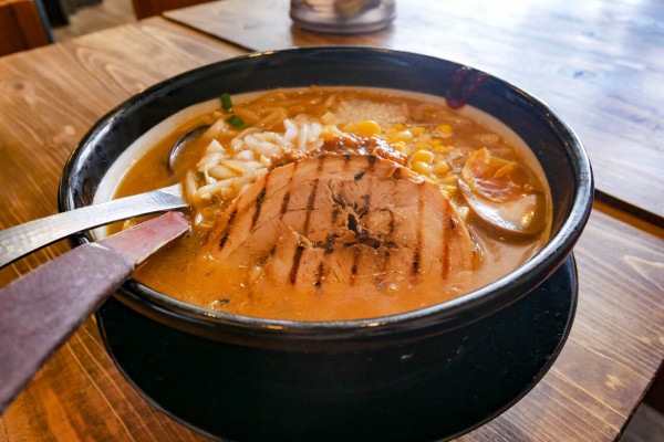 与野本町 日月堂で味噌ラーメン 駐車場あり 広くてまったり子ども用チェアもあるファミリーもokなラーメン屋 浦和裏日記 さいたま市の地域ブログ