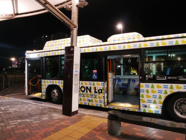 越谷レイクタン駅からmoriまで行ける無料シャトルバスに乗ってみた 時刻表や乗り場をレポート 浦和裏日記 さいたま市の地域ブログ