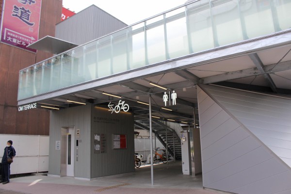 大宮駅東口の新施設オーエムテラスはキレイなトイレとして利用価値あり 浦和裏日記 さいたま市の地域ブログ