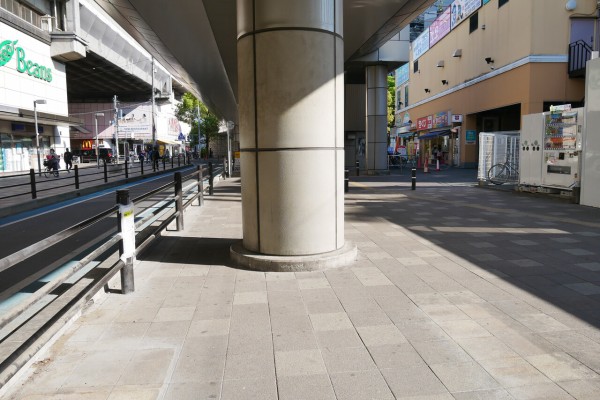 武蔵浦和駅前の喫煙所が移動になりました 今度はマークス駐輪場へ 浦和裏日記 さいたま市の地域ブログ