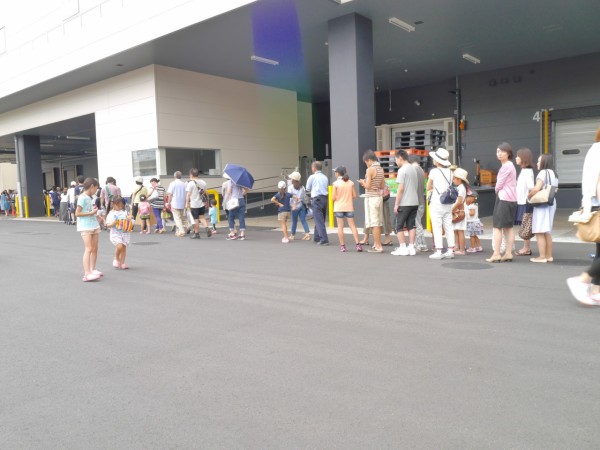 雪見だいふくが激安に ロッテ浦和工場の夏祭り15に行ってきた 年は開催なし 浦和裏日記 さいたま市の地域ブログ