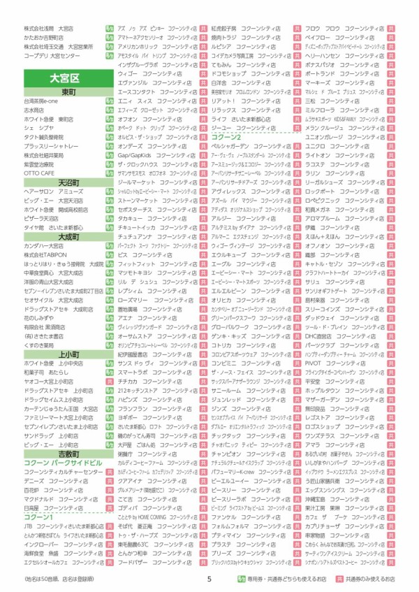 さいたま市プレミアム付商品券 が使える加盟店まとめ 浦和裏日記 さいたま市の地域ブログ