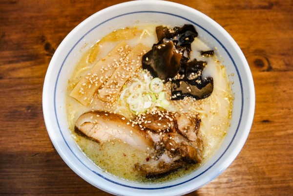 与野ラーメン ふくのやの塩ラーメンはあっさり系 食べログ3 5の店 浦和裏日記 さいたま市の地域ブログ