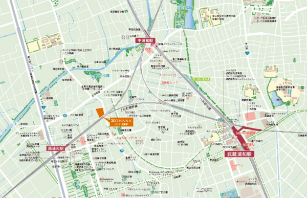 オハナ中浦和 武蔵浦和 西浦和3駅利用可能な低層新築マンション年7月下旬から販売開始予定 浦和裏日記 さいたま市の地域ブログ オハナ中浦和 武蔵浦和 西浦和3駅利用可能な低層新築マンション年7月下旬から販売開始予定 浦和裏日記 さいたま市の地域ブログ