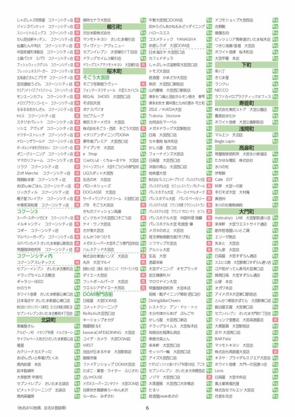 さいたま市プレミアム付商品券 が使える加盟店まとめ 浦和裏日記 さいたま市の地域ブログ