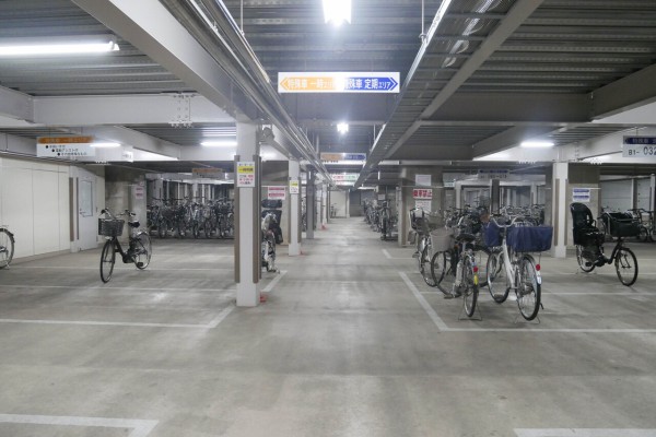 浦和駐輪場 駅チカでも安定して一時利用可能で安いのは 高砂第2自転車駐車場を紹介 浦和裏日記 さいたま市の地域ブログ