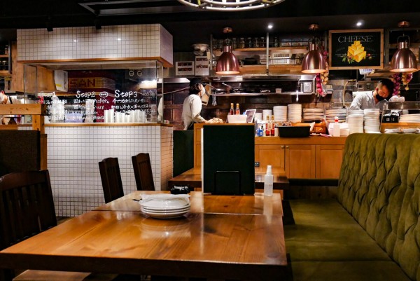 北浦和 イタリアン バンサン キッズスペースもあるおしゃれイタリアンで絶品ピザ パスタ食べてきた テイクアウトも可能 浦和裏日記 さいたま市の地域ブログ