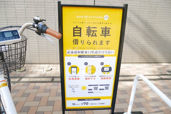 南浦和駅 自転車はどこにとめたらいいですか