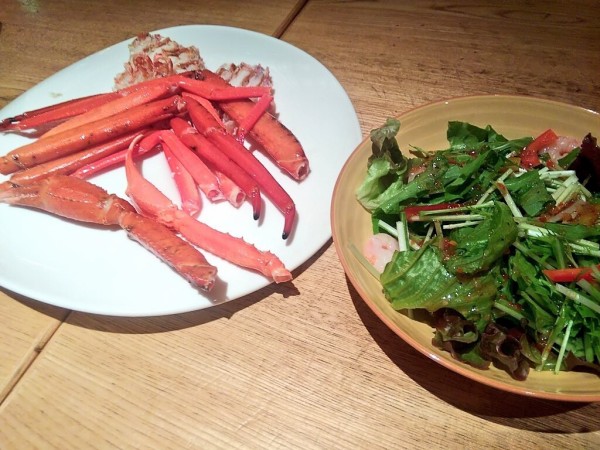 浦和パルコ すし波奈の寿司食べ放題に行ってきた 食べ放題メニューを解説 寿司はもちろんカニ 天ぷら 茶碗蒸し サラダ 味噌汁もおかわりし放題だった 浦和裏日記 さいたま市の地域ブログ