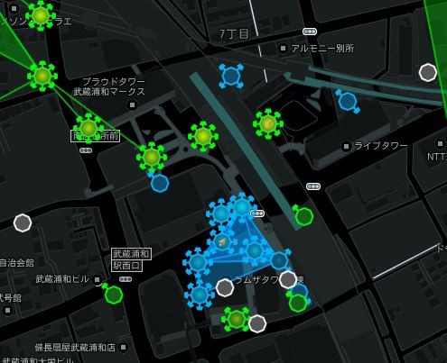 ポケモンgo ポケストップ検索サイトで武蔵浦和駅前のポケストップを検索してみた 浦和裏日記 さいたま市の地域ブログ