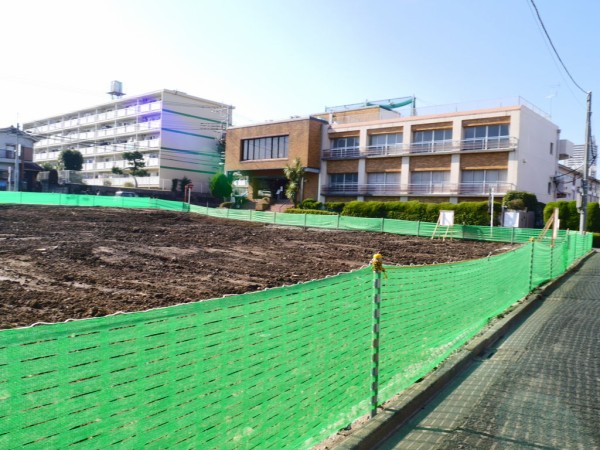 浦和麗明高等学校 旧 小松原女子高校 建て替え工事建設状況 16 11 浦和裏日記 さいたま市の地域ブログ