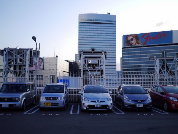 ルミネ大宮屋上駐車場 ベンチが少ないけどいい眺め 浦和裏日記 さいたま市の地域ブログ