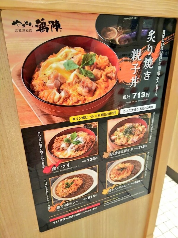 閉店 やきとり鶏陣ビーンズ武蔵浦和店 3 31 駅ナカ 浦和裏日記 さいたま市の地域ブログ