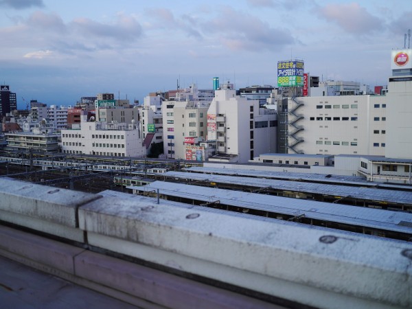 ルミネ大宮屋上駐車場 ベンチが少ないけどいい眺め 浦和裏日記 さいたま市の地域ブログ