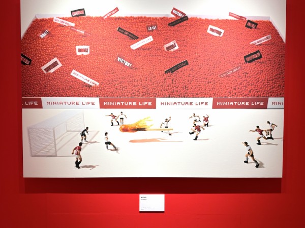 レポ】「MINIATURE LIFE展 ー田中達也 見立ての世界ー」浦和伊勢丹で